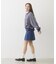OVERLOCK STICHED SWEAT TOP