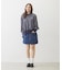 OVERLOCK STICHED SWEAT TOP
