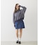 OVERLOCK STICHED SWEAT TOP