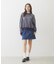 OVERLOCK STICHED SWEAT TOP