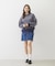 OVERLOCK STICHED SWEAT TOP