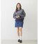 OVERLOCK STICHED SWEAT TOP