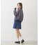 OVERLOCK STICHED SWEAT TOP