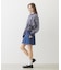 OVERLOCK STICHED SWEAT TOP