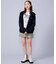 BACK LOGO BLOUSON