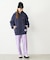 MILKFED.ⅹCHAMPION SWEAT HOODIE
