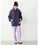 MILKFED.ⅹCHAMPION SWEAT HOODIE