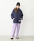 MILKFED.ⅹCHAMPION SWEAT HOODIE