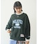 MILKFED.ⅹCHAMPION SWEAT TOP
