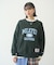 MILKFED.ⅹCHAMPION SWEAT TOP