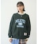 MILKFED.ⅹCHAMPION SWEAT TOP