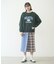 MILKFED.ⅹCHAMPION SWEAT TOP