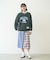 MILKFED.ⅹCHAMPION SWEAT TOP