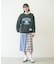 MILKFED.ⅹCHAMPION SWEAT TOP