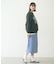 MILKFED.ⅹCHAMPION SWEAT TOP