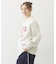 MILKFED.ⅹCHAMPION SWEAT TOP