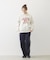 MILKFED.ⅹCHAMPION SWEAT TOP