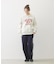 MILKFED.ⅹCHAMPION SWEAT TOP