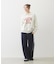 MILKFED.ⅹCHAMPION SWEAT TOP