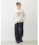 MILKFED.ⅹCHAMPION SWEAT TOP