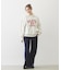 MILKFED.ⅹCHAMPION SWEAT TOP