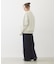 MILKFED.ⅹCHAMPION SWEAT TOP