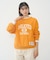 MILKFED.ⅹCHAMPION SWEAT TOP