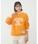 MILKFED.ⅹCHAMPION SWEAT TOP