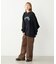 LOGO BIG SWEAT TOP