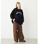 LOGO BIG SWEAT TOP