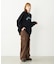 LOGO BIG SWEAT TOP