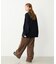 LOGO BIG SWEAT TOP