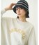 LOGO BIG SWEAT TOP