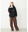 LOVE HEART ELBOW SWEAT HOODIE