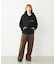LOVE HEART ELBOW SWEAT HOODIE