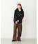 LOVE HEART ELBOW SWEAT HOODIE