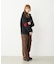 LOVE HEART ELBOW SWEAT HOODIE