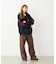 LOVE HEART ELBOW SWEAT HOODIE
