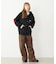 LOVE HEART ELBOW SWEAT HOODIE