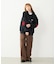 LOVE HEART ELBOW SWEAT HOODIE