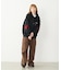 LOVE HEART ELBOW SWEAT HOODIE