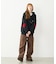 LOVE HEART ELBOW SWEAT HOODIE