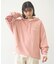 LOVE HEART ELBOW SWEAT HOODIE