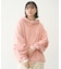 LOVE HEART ELBOW SWEAT HOODIE