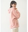 LOVE HEART ELBOW SWEAT HOODIE