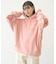 LOVE HEART ELBOW SWEAT HOODIE