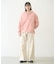 LOVE HEART ELBOW SWEAT HOODIE