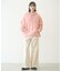 LOVE HEART ELBOW SWEAT HOODIE