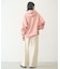 LOVE HEART ELBOW SWEAT HOODIE