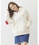 LOVE HEART ELBOW SWEAT HOODIE